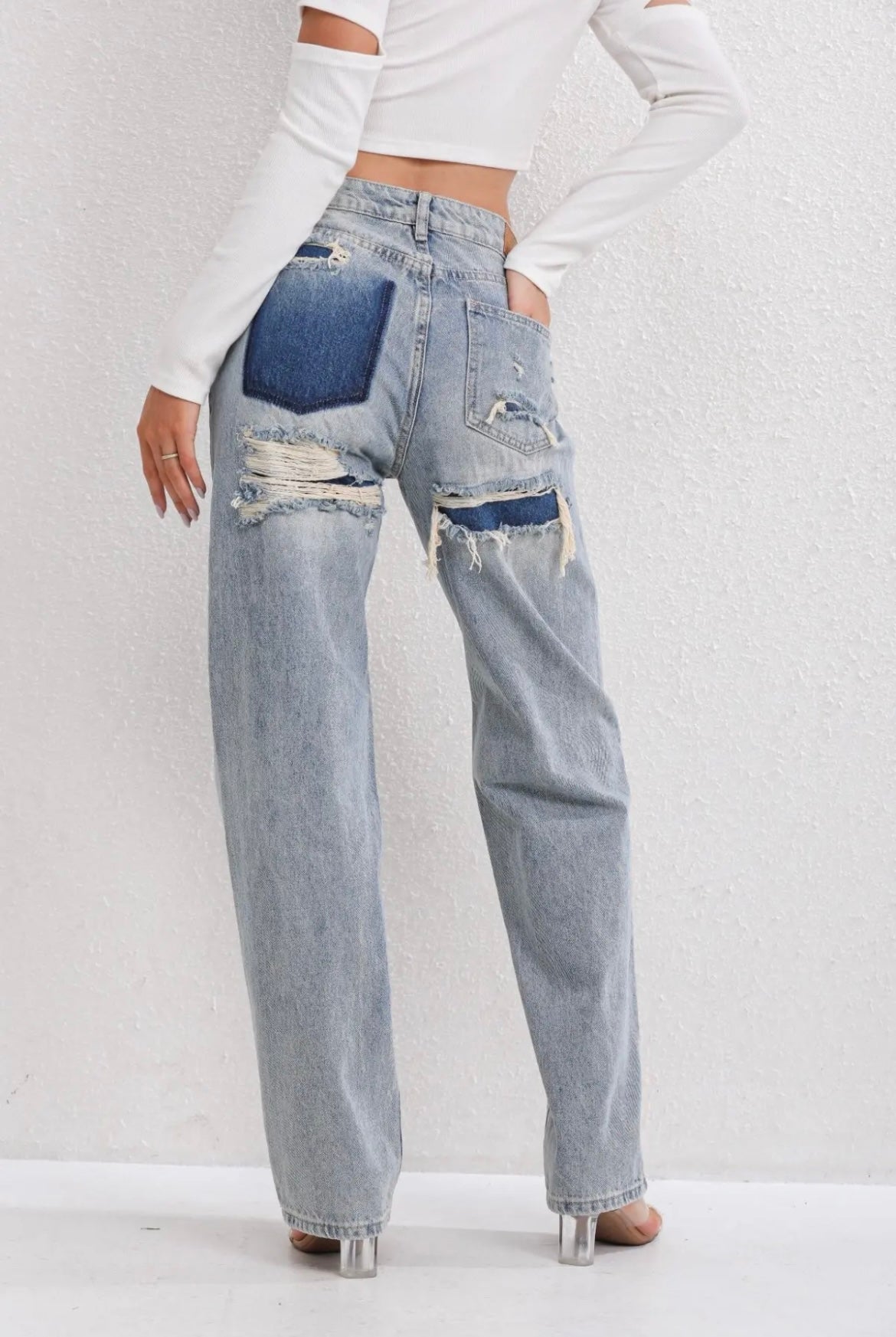 Women's Baggy Jeans