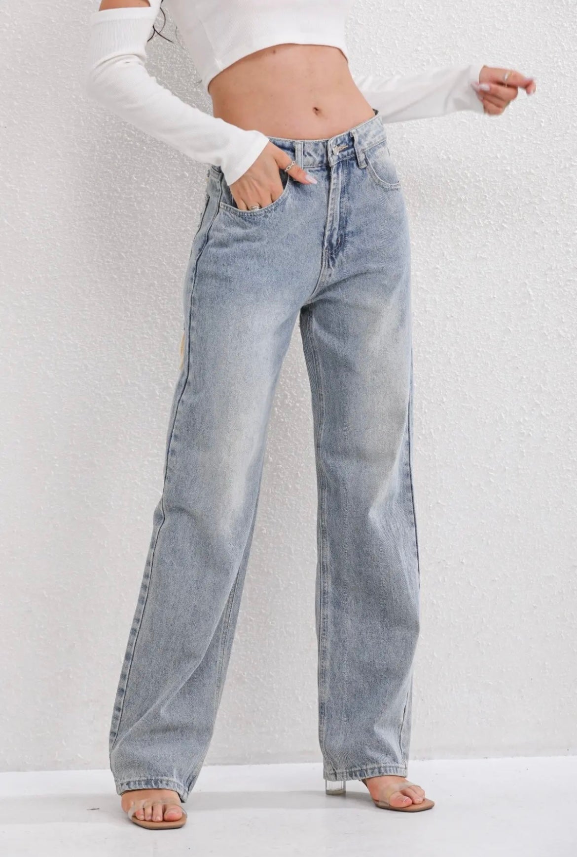 Women's Baggy Jeans