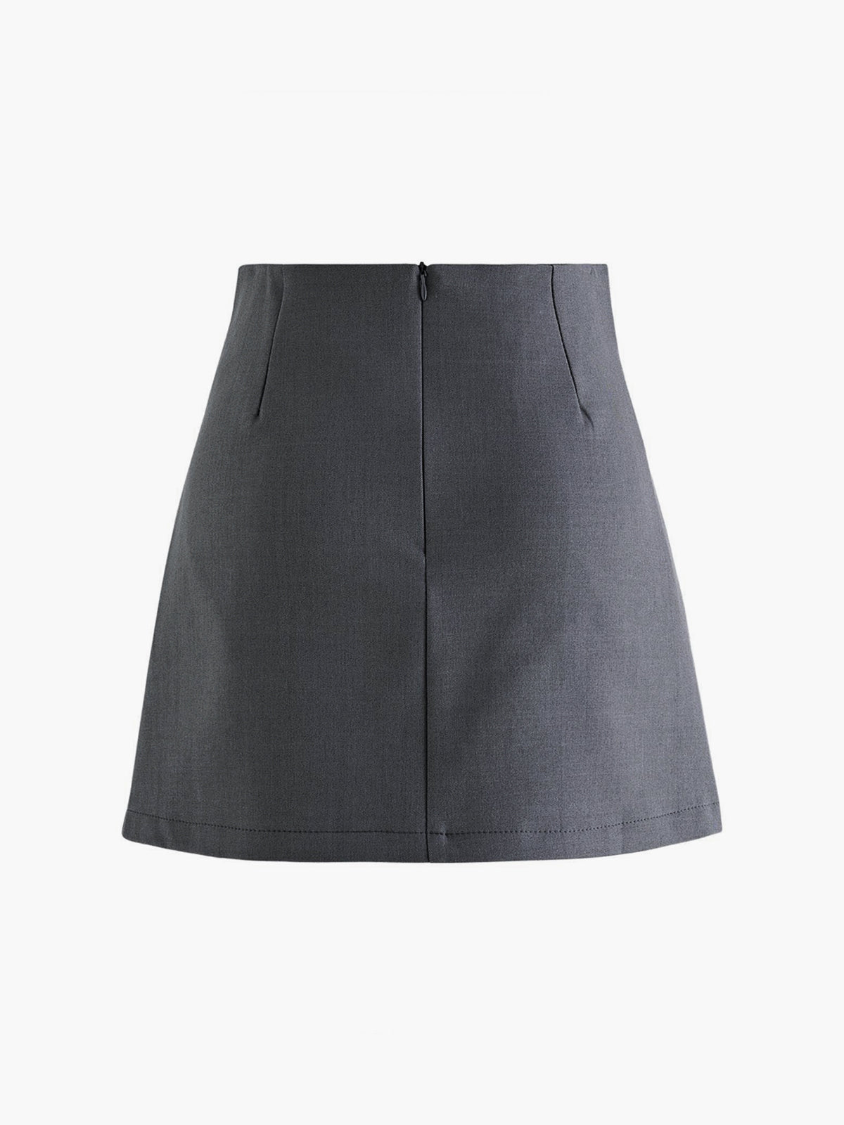 Women's Black Mini Skirt High Waist