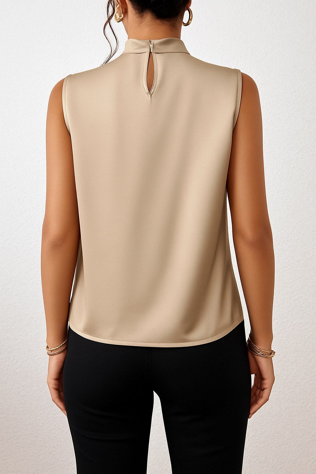 Women's Blouse Sleeveless