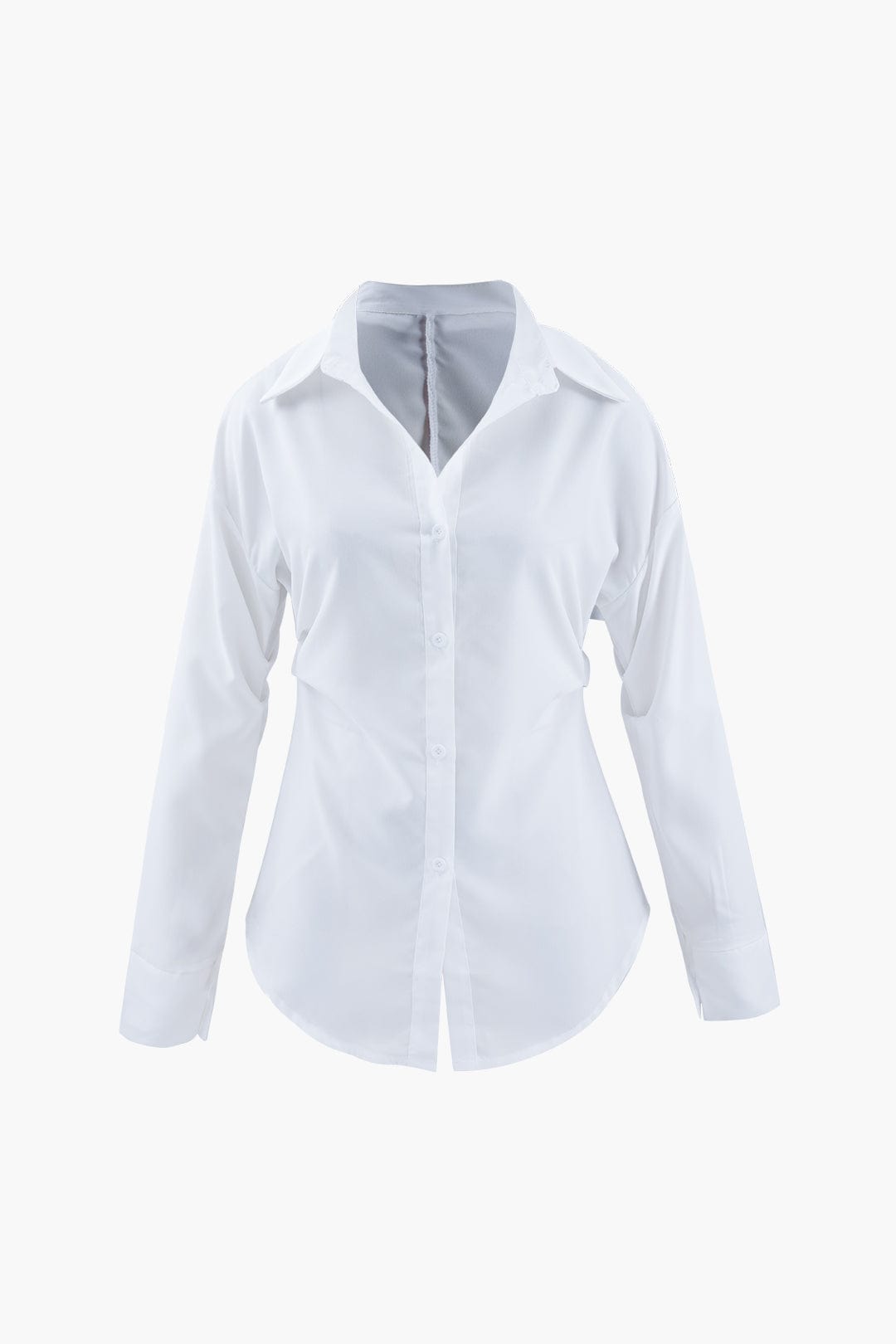 Women's Blouse White Oversized