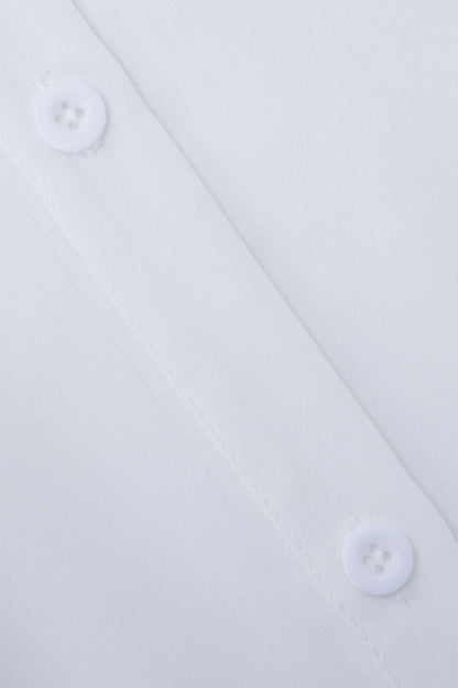 Women's Blouse White Oversized