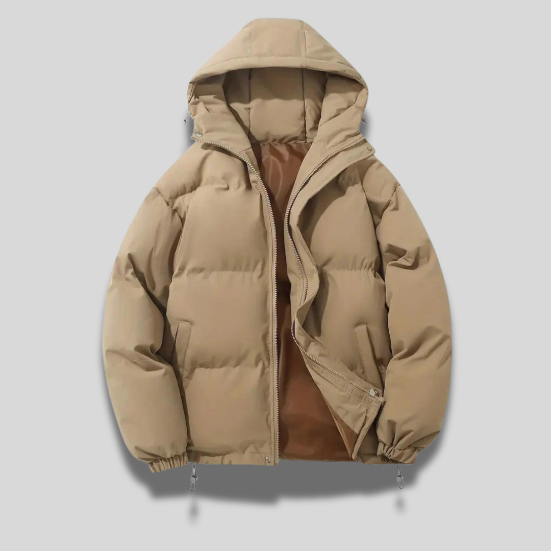 Women's Bomber Jacket High-Quality Fabric with Hood
