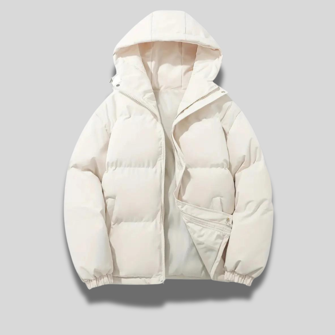 Women's Bomber Jacket High-Quality Fabric with Hood