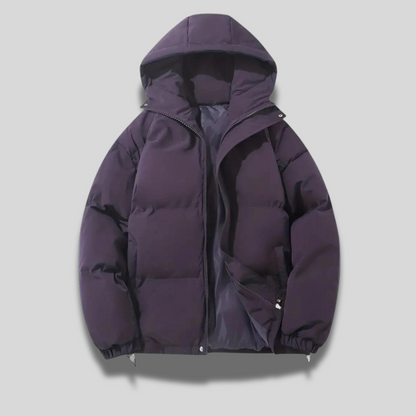 Women's Bomber Jacket High-Quality Fabric with Hood