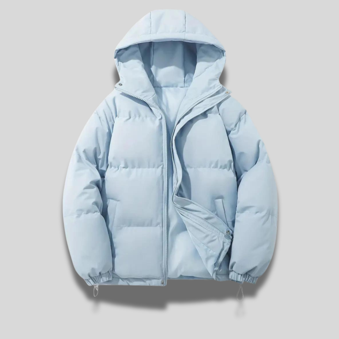 Women's Bomber Jacket High-Quality Fabric with Hood