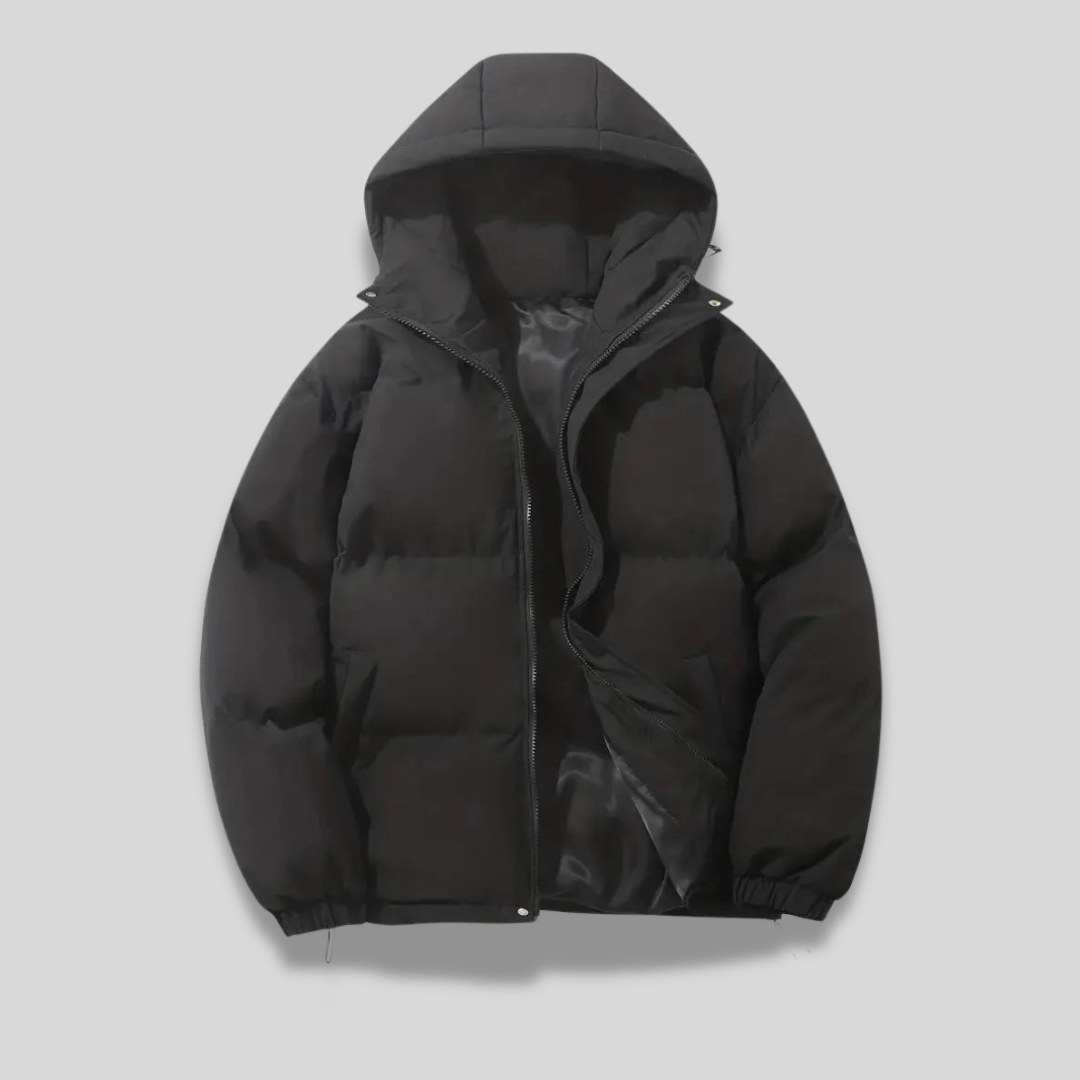 Women's Bomber Jacket High-Quality Fabric with Hood