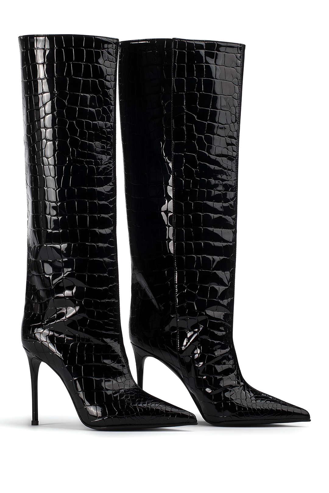 Women's Boots Croco-Leather