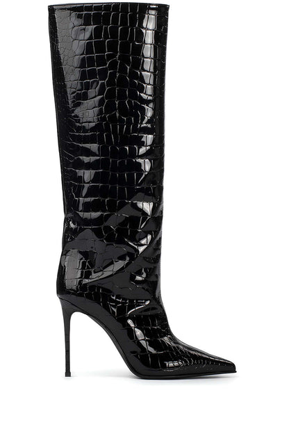 Women's Boots Croco-Leather