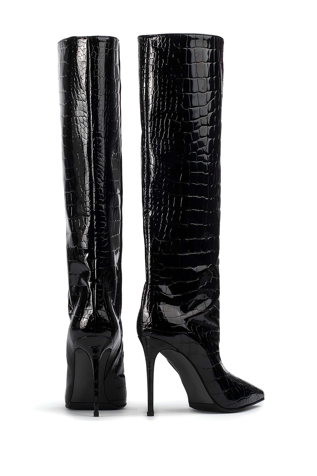 Women's Boots Croco-Leather