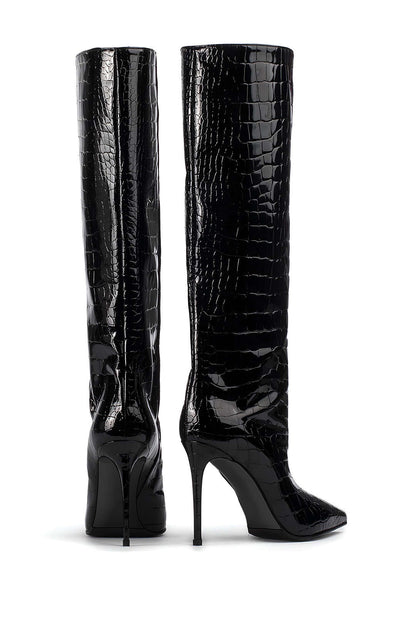Women's Boots Croco-Leather