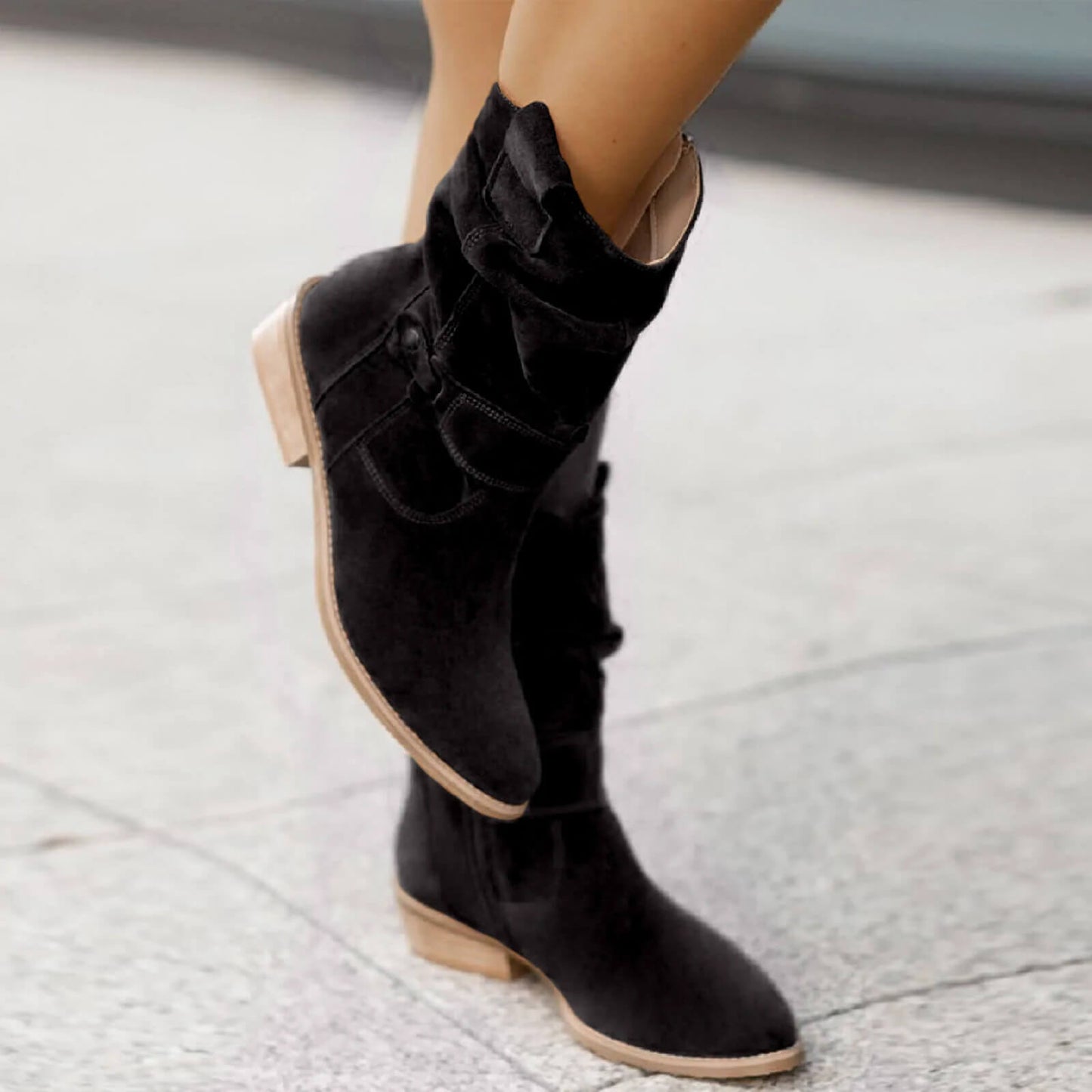 Women's Boots Suede
