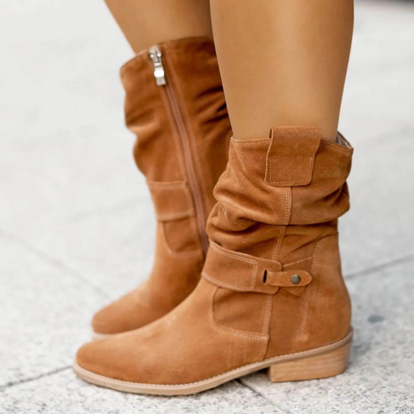 Women's Boots Suede
