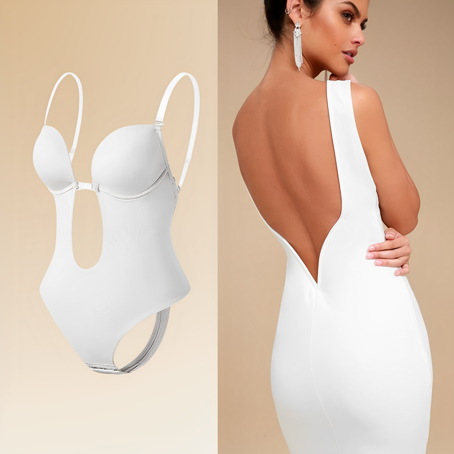 Women's Bra Push-Up Without Straps
