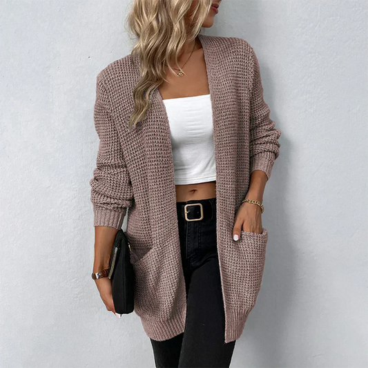 Women's Cardigan Sweater Relaxed Style