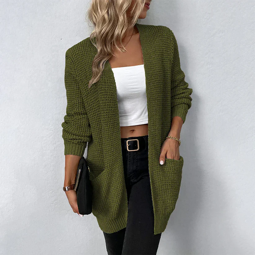Women's Cardigan Sweater Relaxed Style