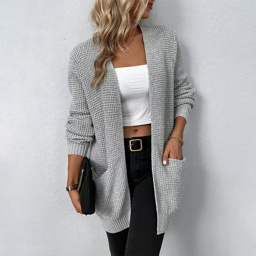 Women's Cardigan Sweater Relaxed Style