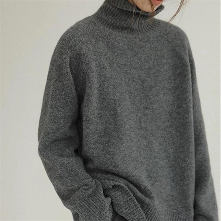 Women's Cashmere Sweater Elegant Style