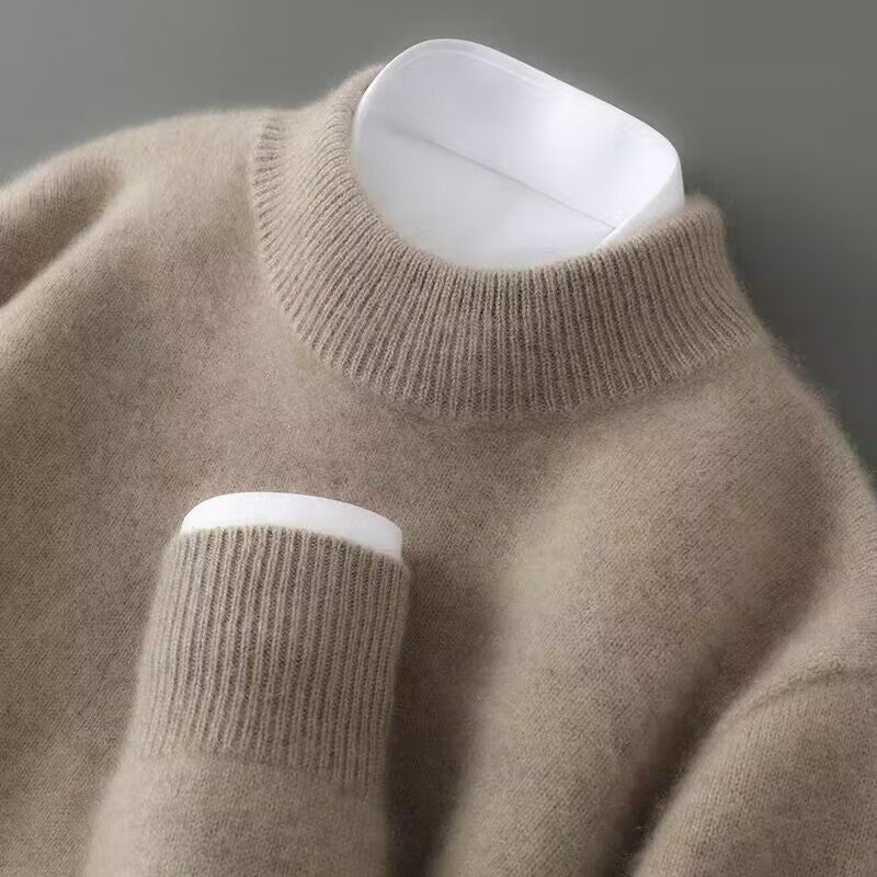 Women's Cashmere Sweater Elegant Style