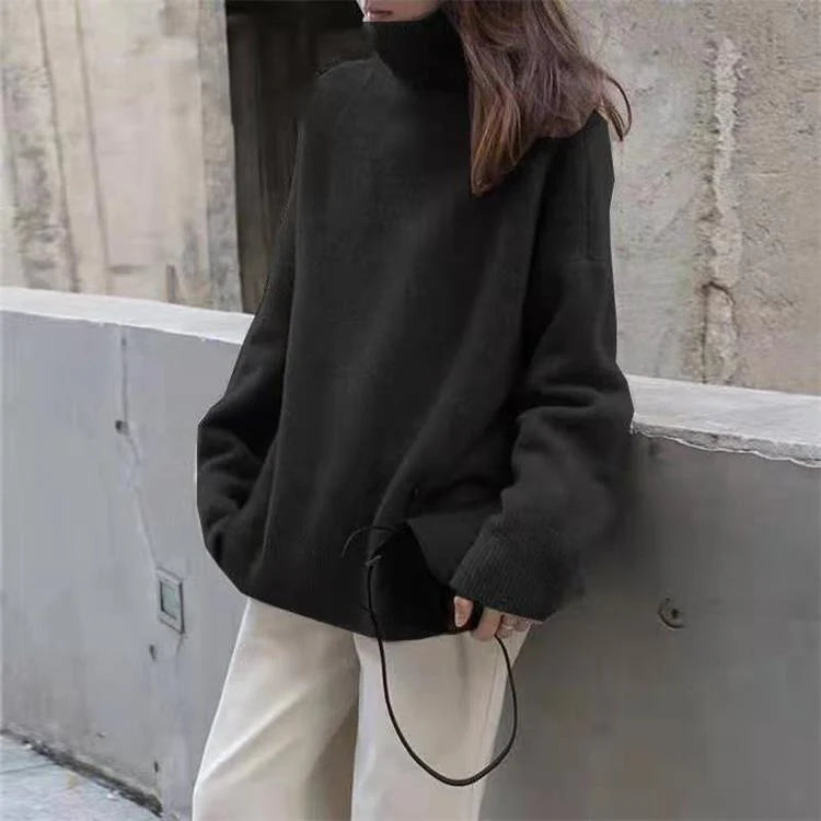 Women's Cashmere Sweater Elegant Style