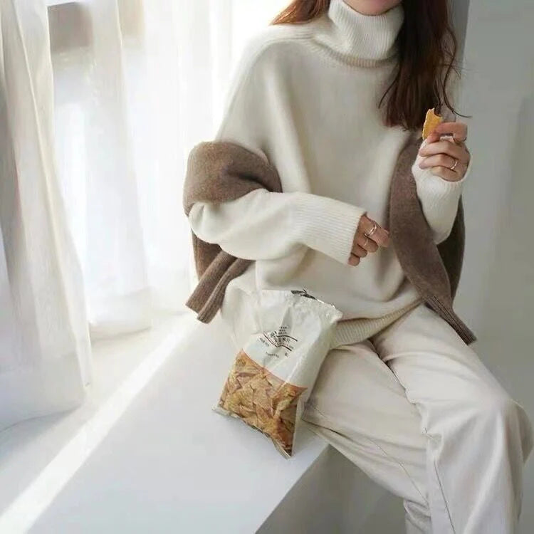 Women's Cashmere Sweater Elegant Style