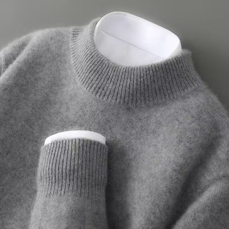 Women's Cashmere Sweater Elegant Style