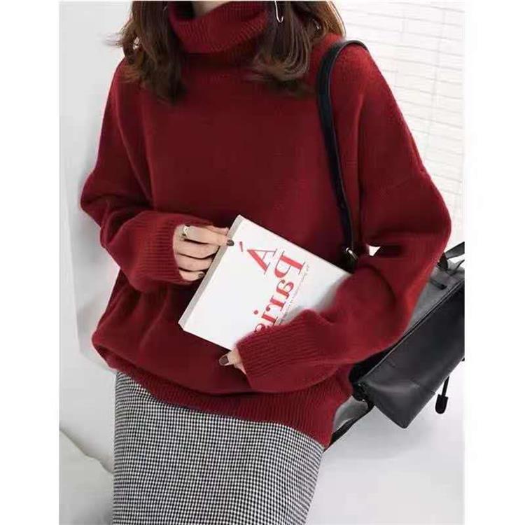 Women's Cashmere Sweater Elegant Style