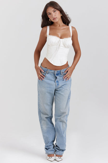 Women's Corset Top for Going Out