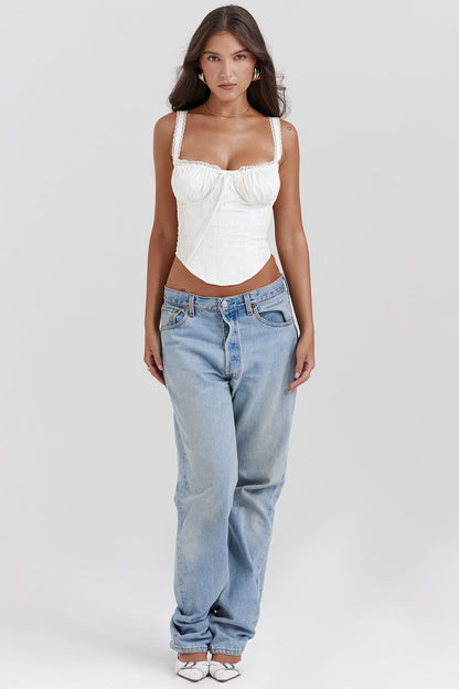 Women's Corset Top for Going Out