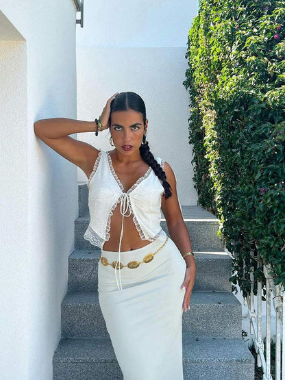 Women's Crop Top - Going Out Tops