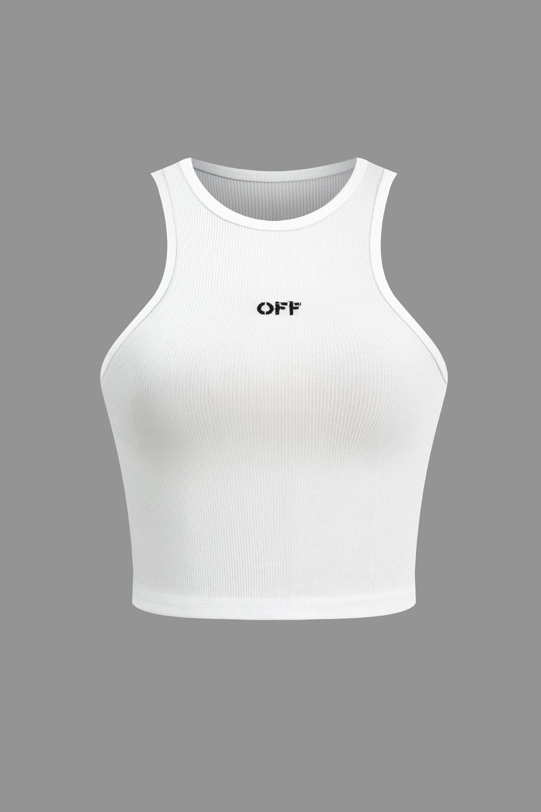 Women's Crop Top High Neck
