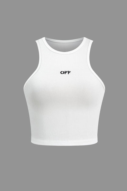 Women's Crop Top High Neck