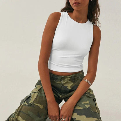 Women's Crop Top for Going Out