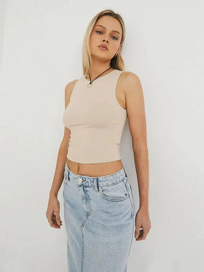 Women's Crop Top for Going Out