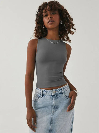 Women's Crop Top for Going Out