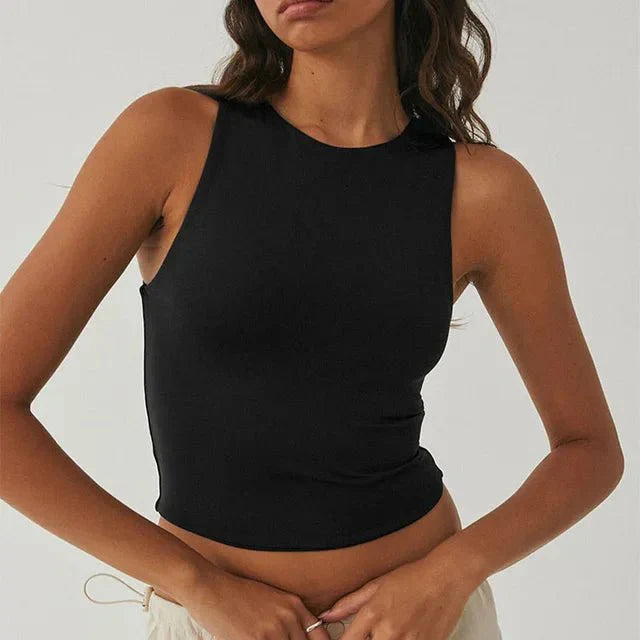 Women's Crop Top for Going Out
