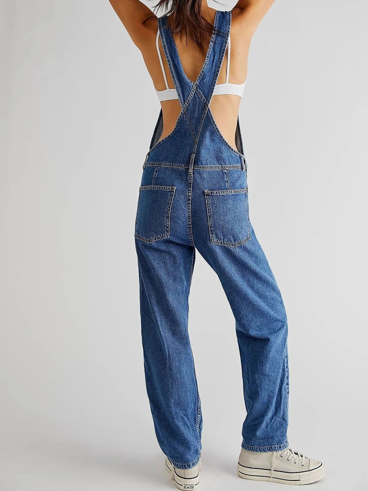 Women's Denim Dungarees