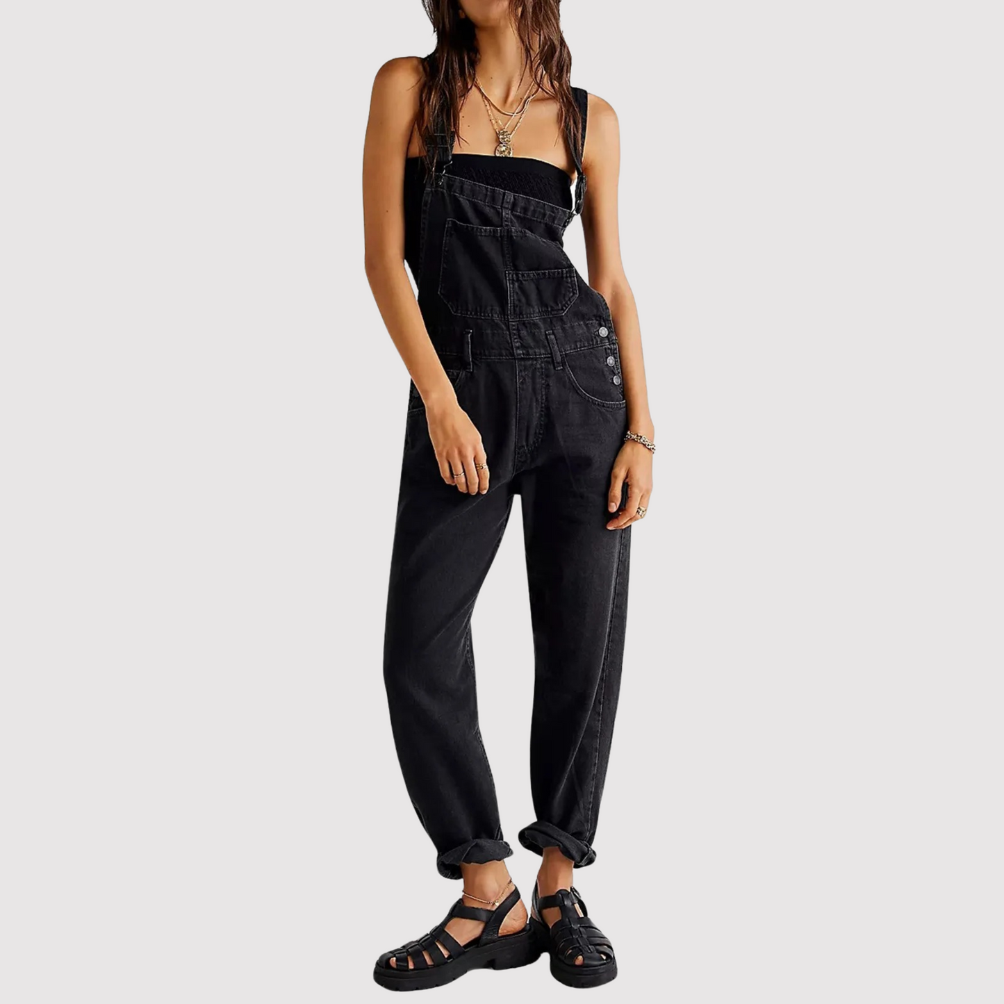 Women's Denim Dungarees