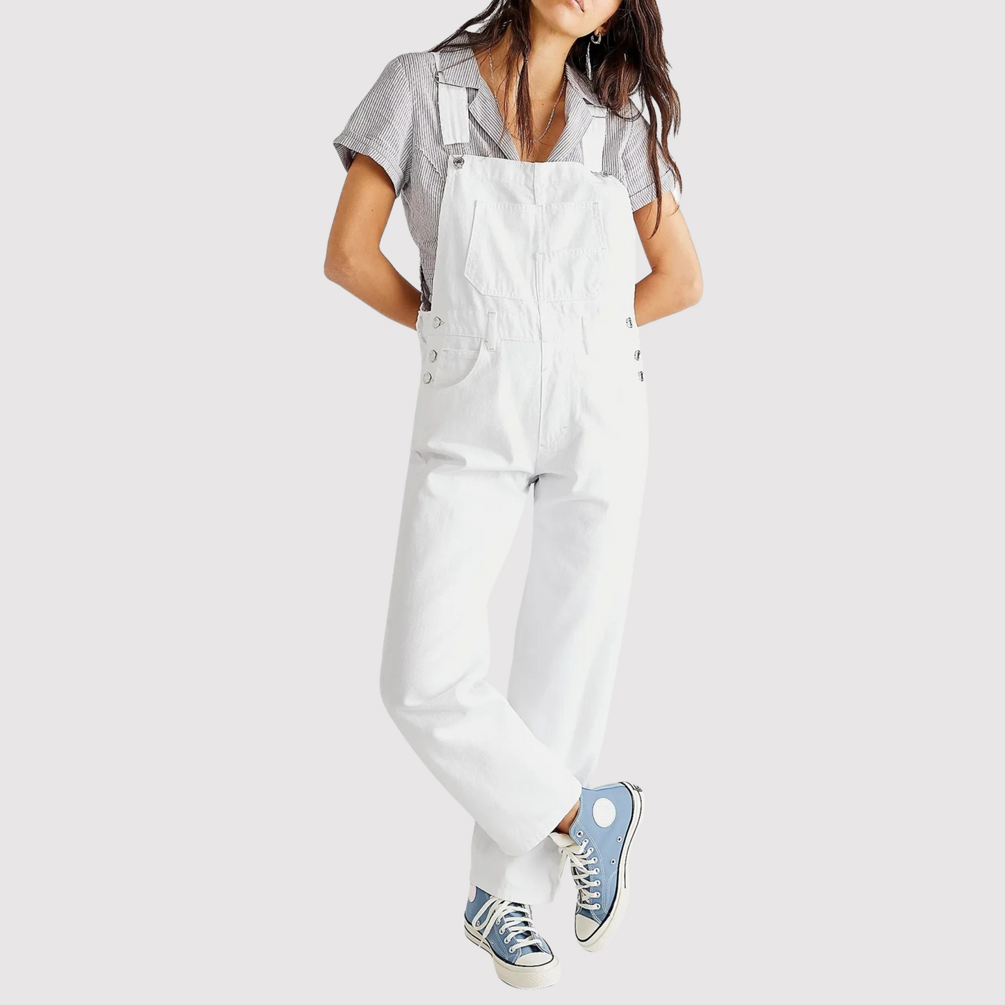 Women's Denim Dungarees