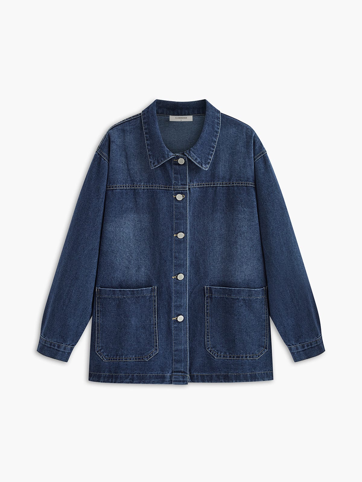 Women's Denim Jacket Oversized