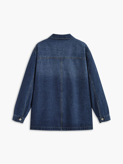 Women's Denim Jacket Oversized