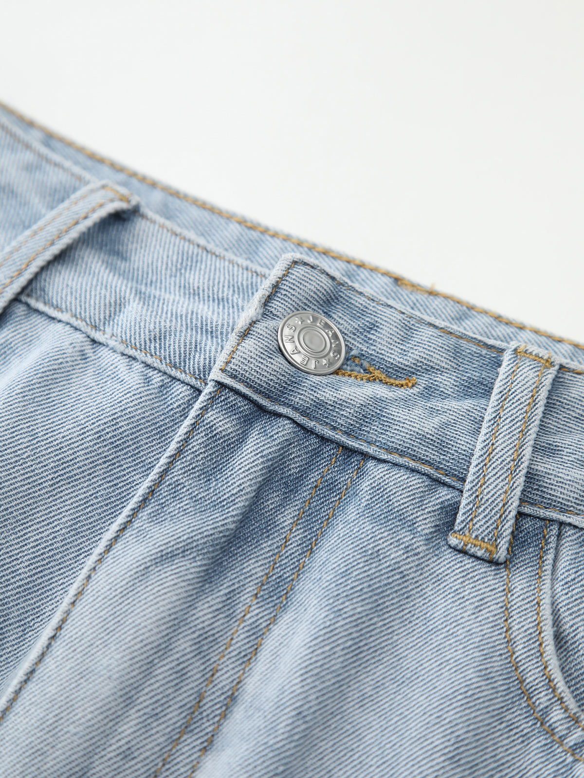 Women's Denim Midi Skirt