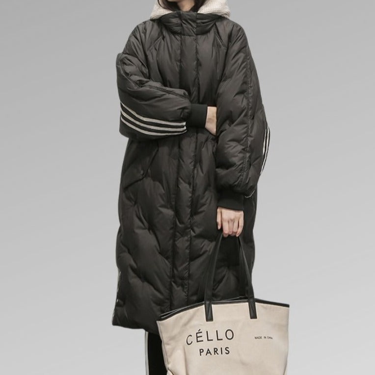 Women's Down Jacket Elegant Fitted Style