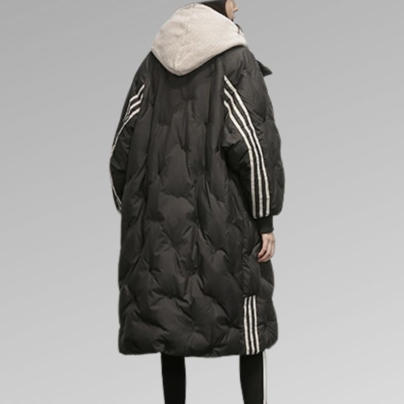 Women's Down Jacket Elegant Fitted Style