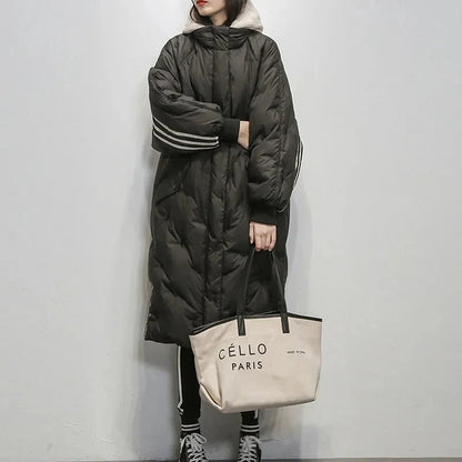 Women's Down Jacket Elegant Fitted Style