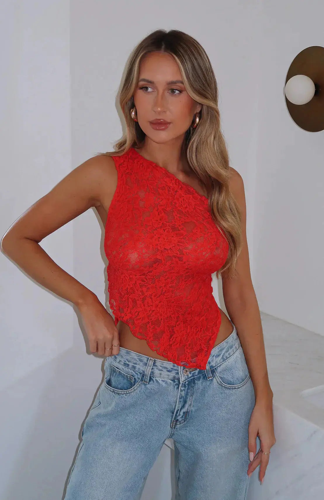 Women's Going Out Top
