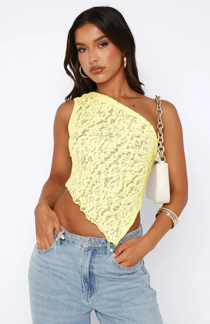 Women's Going Out Top