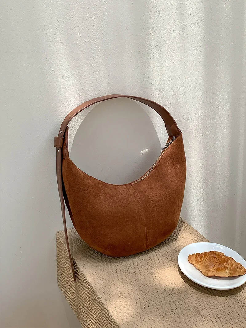 Women's Handbag Crescent Moon
