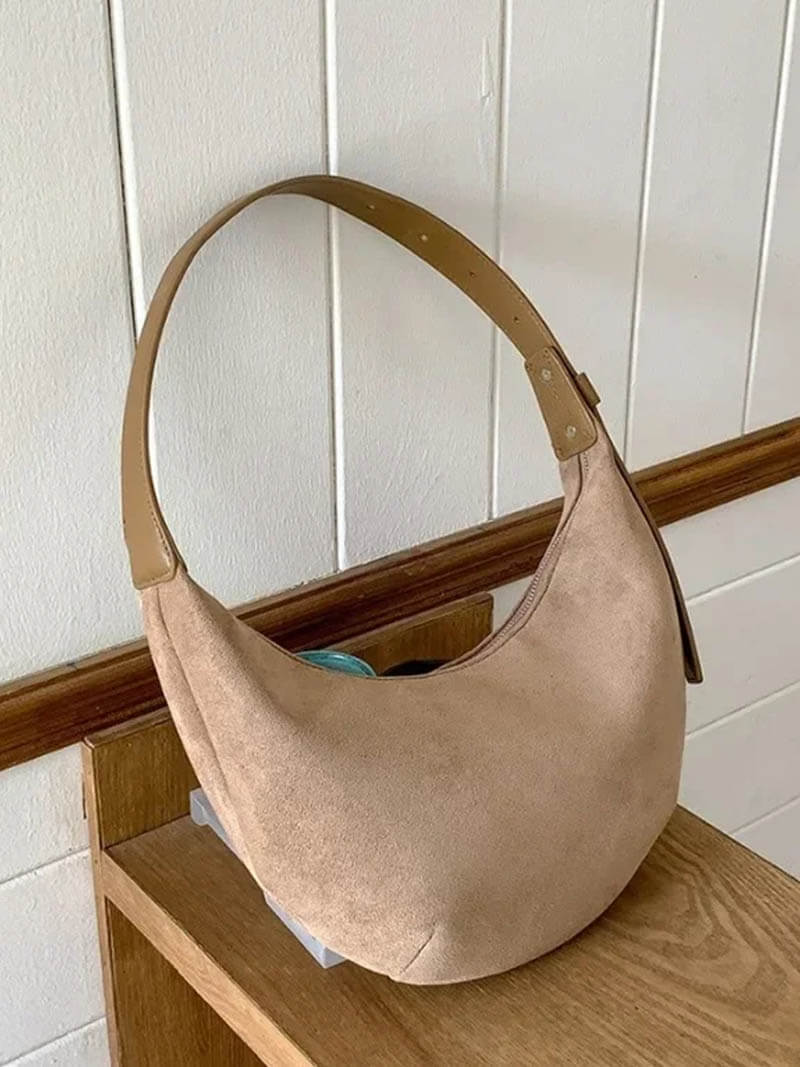 Women's Handbag Crescent Moon