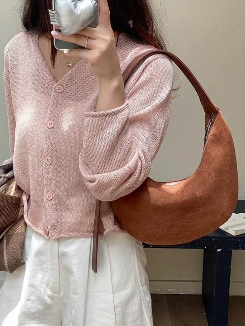 Women's Handbag Crescent Moon